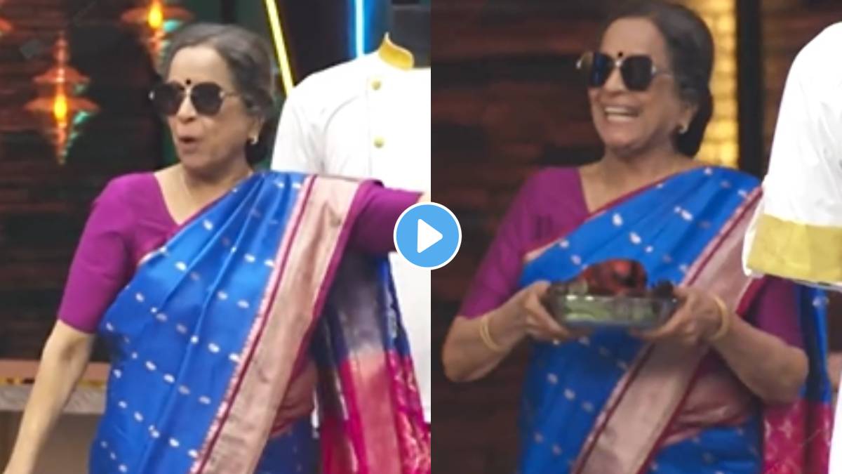 Usha Nadkarni Re Entry in Celebrity MasterChef