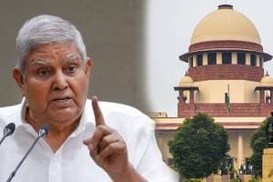 VC Jagdeep Dhankhar on Supreme Court