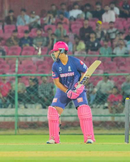 Vaibhav Sooryavanshi IPL 2025 Career Records