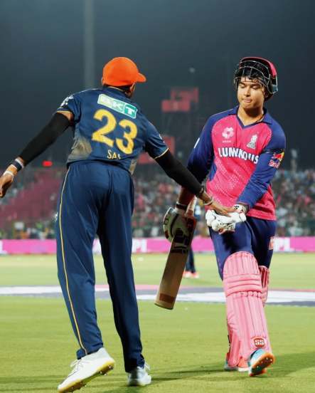 Vaibhav Sooryavanshi IPL 2025 Career Records