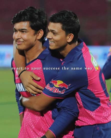 Vaibhav Sooryavanshi IPL 2025 Career Records