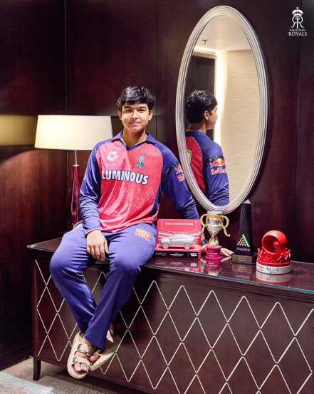 Vaibhav Sooryavanshi IPL 2025 Career Records