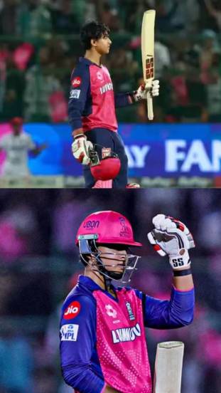 ipl 2025 Vaibhav suryavanshi century Sachin Tendulkar Yusuf pathan Vicky Kaushal priety Zinta
