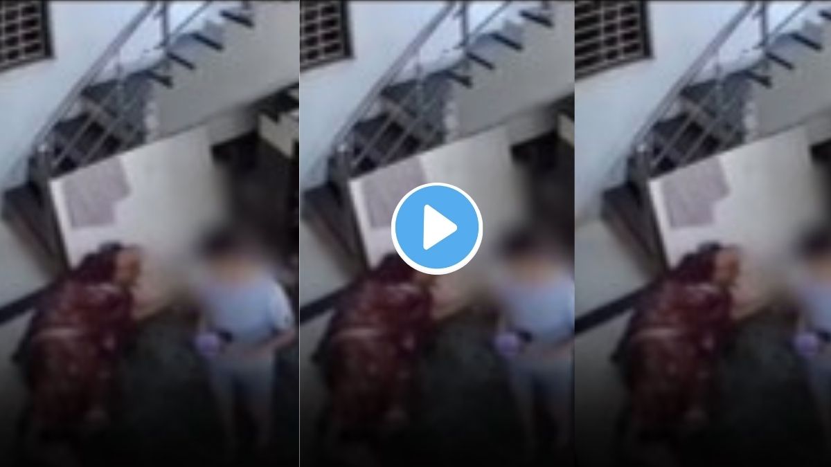 Woman Drags Mother In Law By Hair In MP