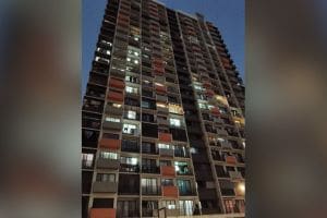 7 Months Baby Falls from 21 Floor in Virar