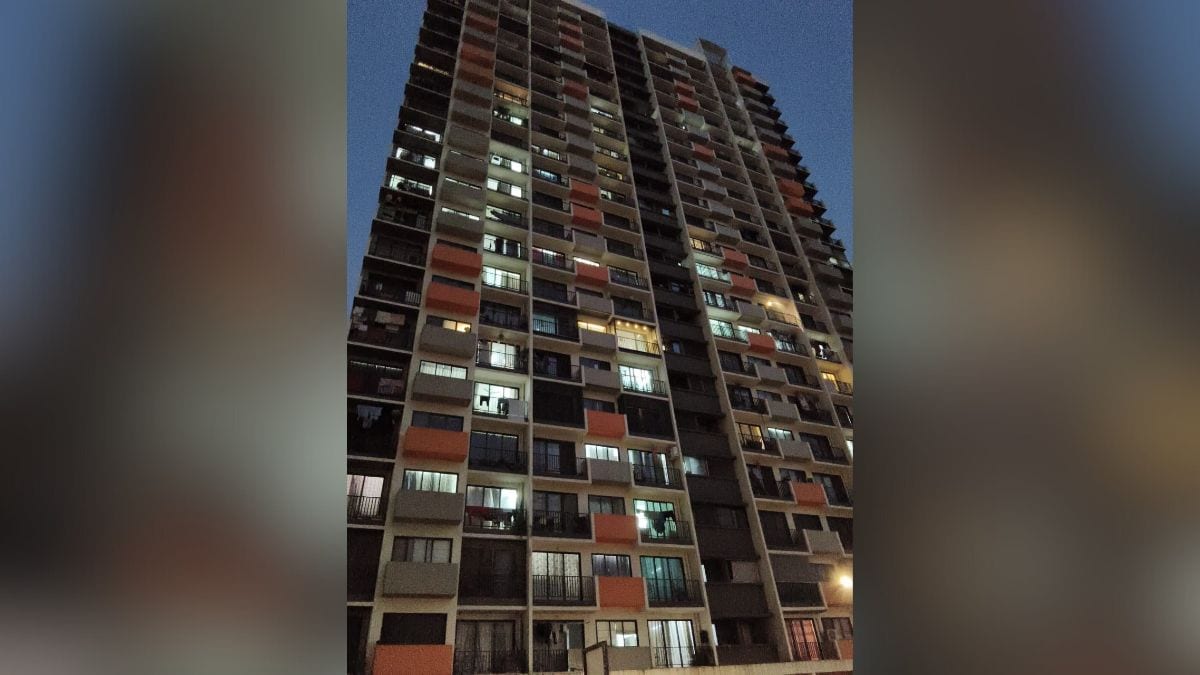 7 Months Baby Falls from 21 Floor in Virar
