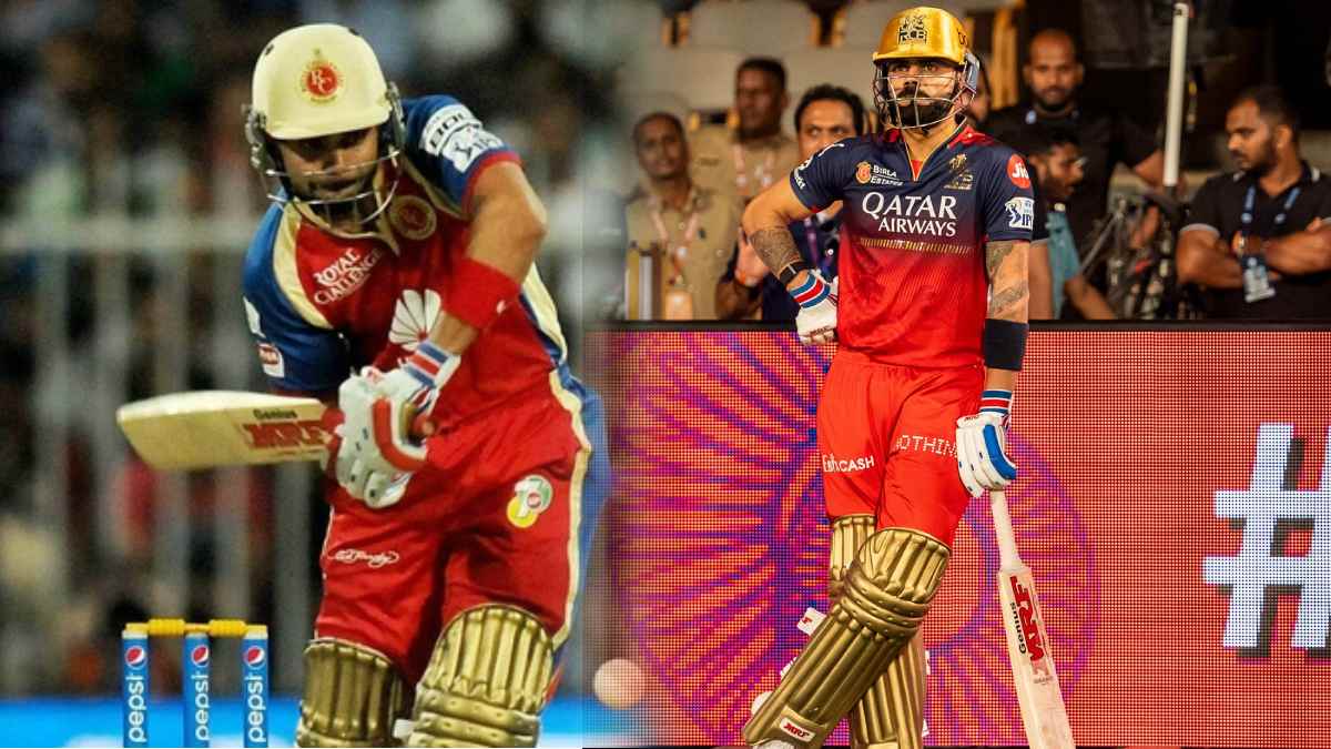 Virat Kohli Becomes first Batter Complete 1000 Boundaries in IPL History RCB vs DC
