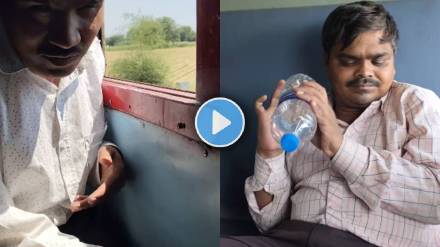 Visually train Passenger Singing Video