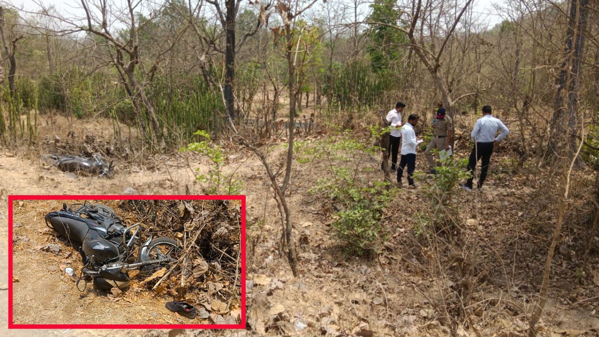 Vivalvedhe sarpanch nitesh bhoirs fatal accident attack suspected