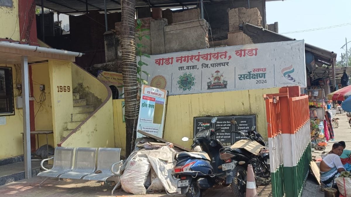 Even 8 years after conversion of Wada Gram Panchayat into Nagar Panchayat urban problems persist
