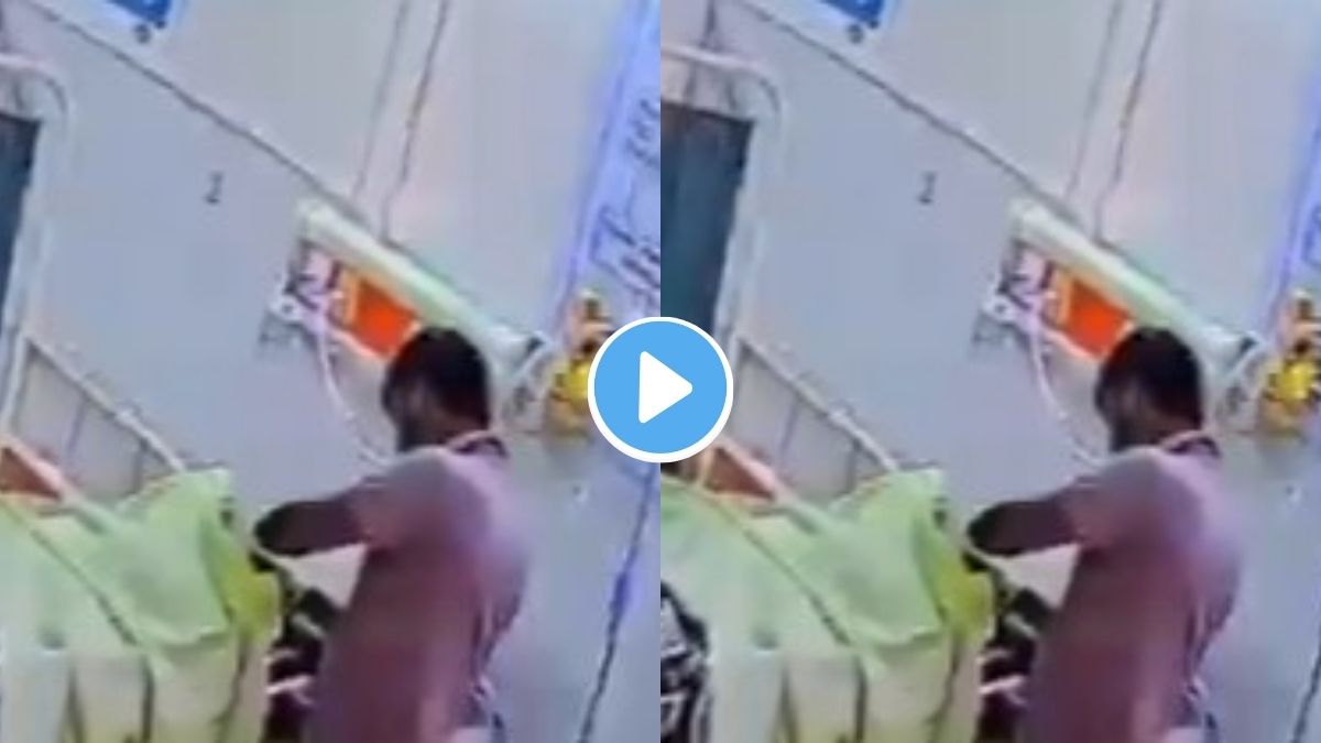 ward boy steals gold earrings from accident victim body