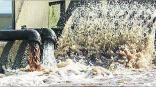 water reaches drought hit villages through high level pipe canal nilwande dam pumping system operational