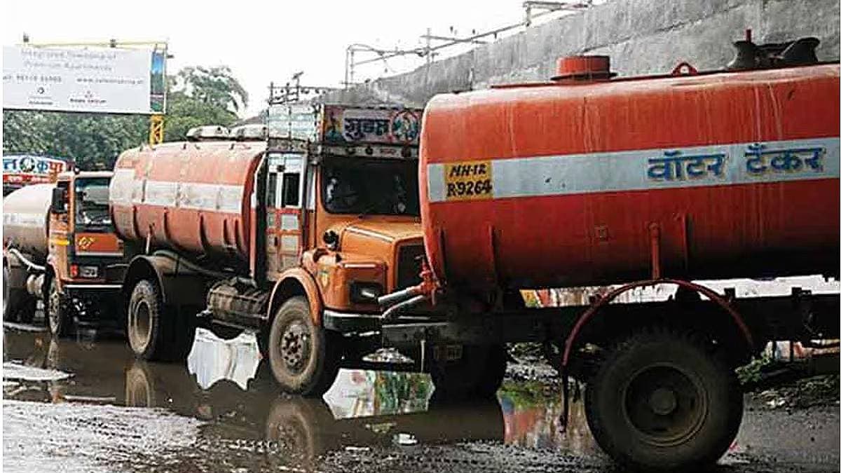 Water Tanker service in Mumbai