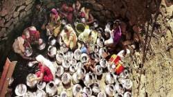 निम्म्या महाराष्ट्रात टंचाई! पाणीसंकट गडद; उपमुख्यमंत्री एकनाथ शिंदे यांचे उपाययोजना करण्याचे आदेश