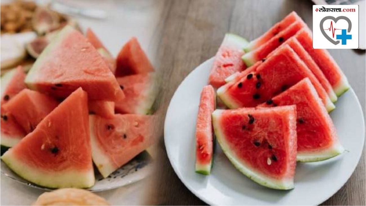 Health Benefits Of Eating Watermelon
