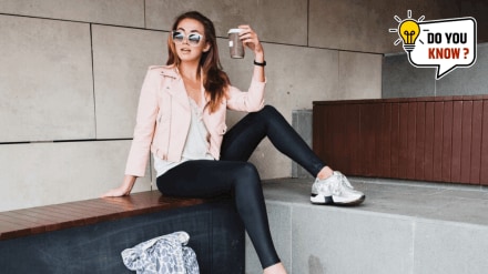Wearing Leggings on flight journey can be dangerous know reason