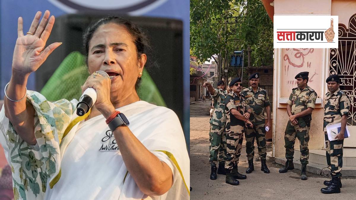 ममता बॅनर्जी यांचं सरकार बरखास्त होणार? बंगालमध्ये राष्ट्रपती राजवटीची का होतेय मागणी? (फोटो सौजन्य पीटीआय)