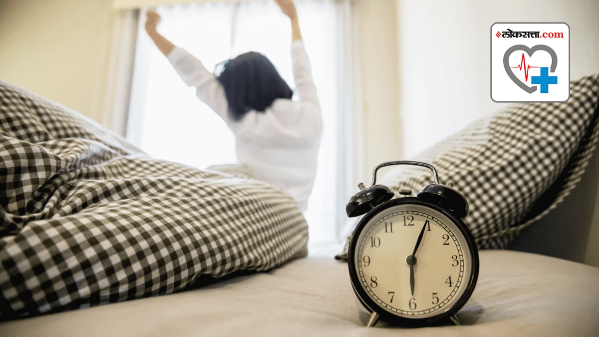 What happens to the body if you wake up with sunlight