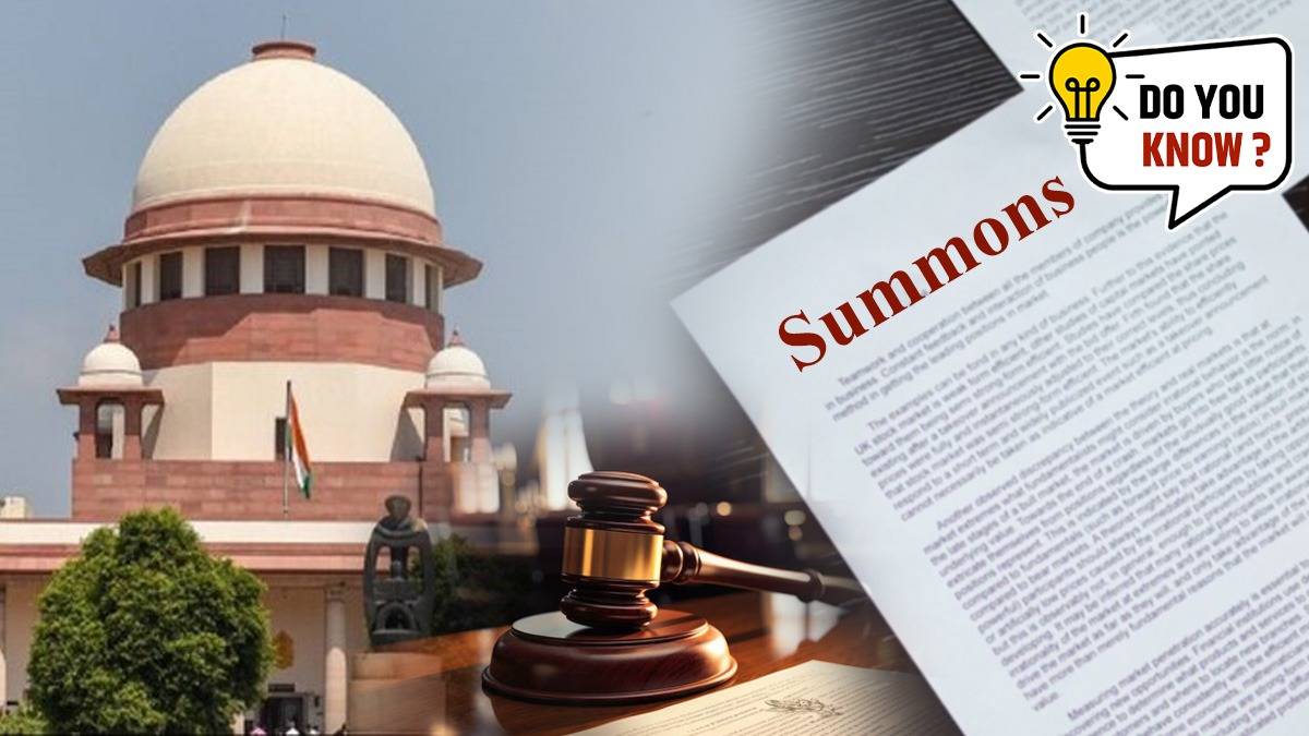 What is Summons