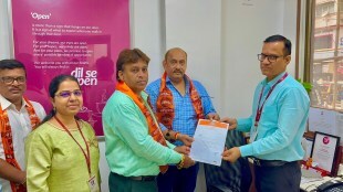 MNS letter , banks , Dombivli , Marathi language,