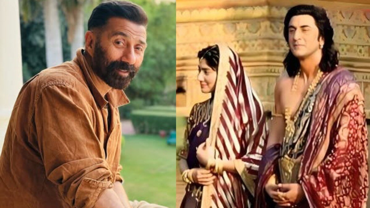 Sunny Deol Confirms and says i am working in Ramayan as Hanuman