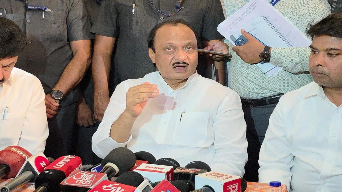 Anna Bansode, Ajit Pawar,