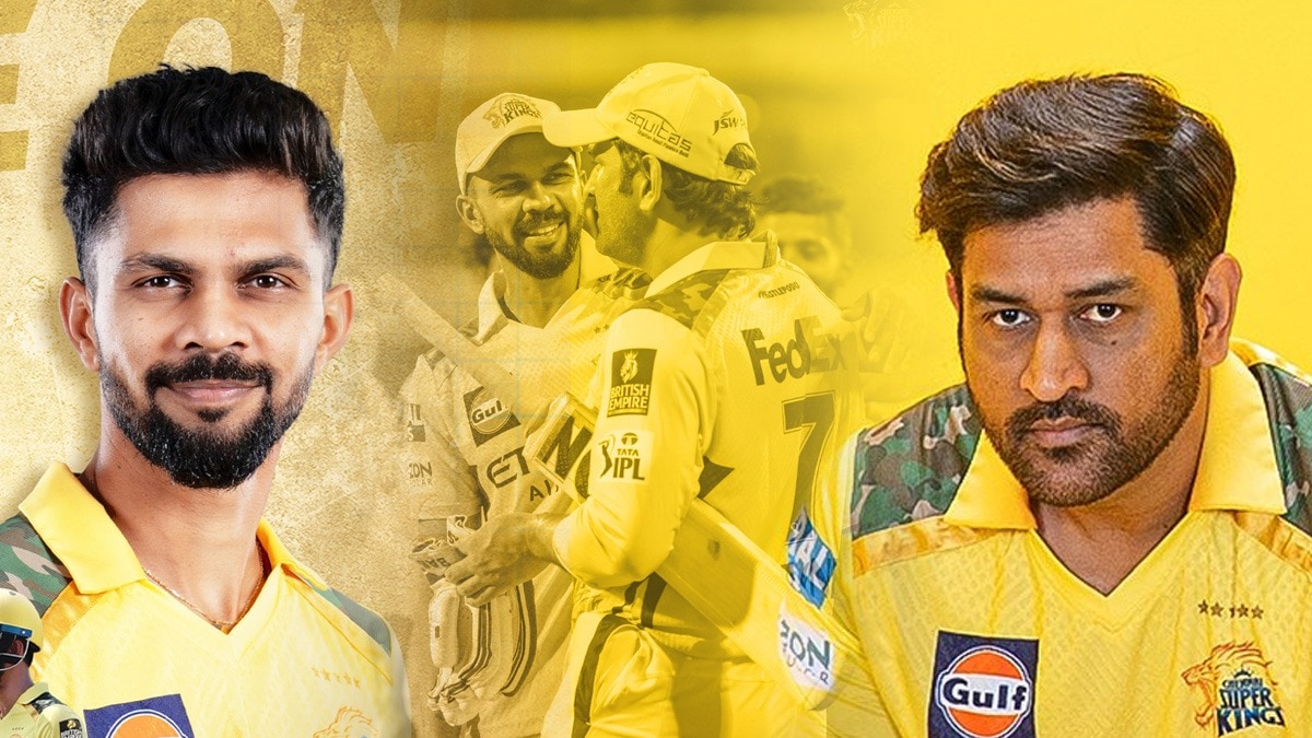 MS Dhoni To Lead Chennai Super Kings in IPL 2025 As Ruturaj Gaikwad Ruled Out Due to Elbow Injury
