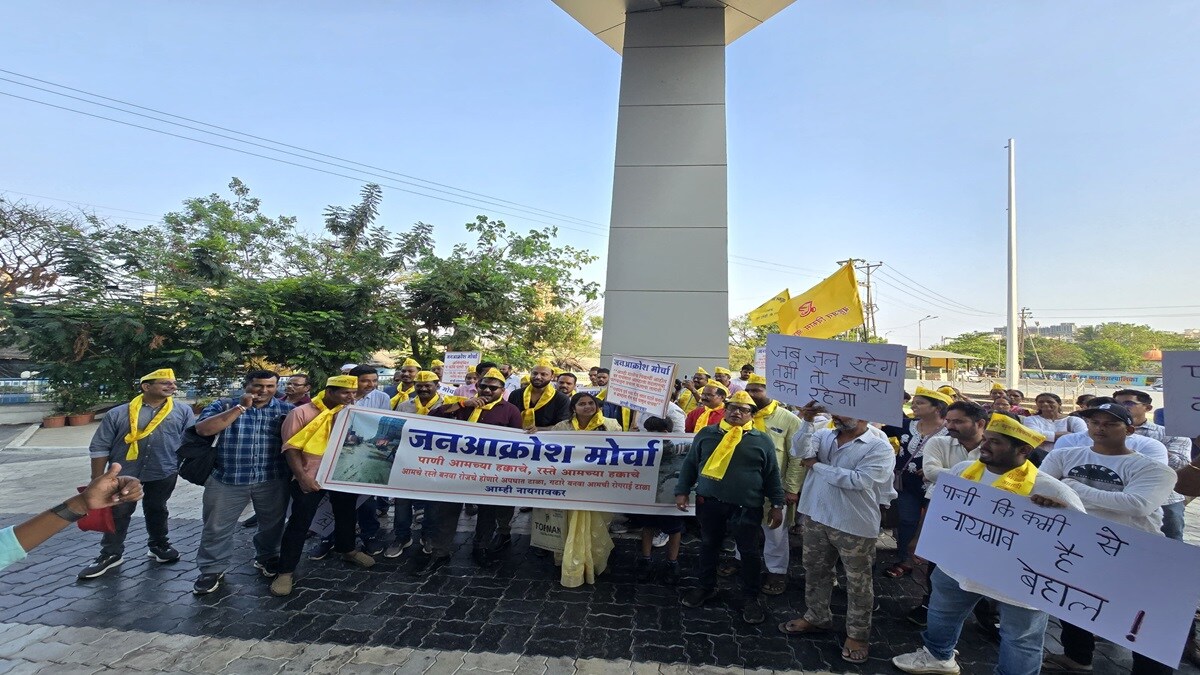 Naigaon, water, roads, sewers, loksatta news,