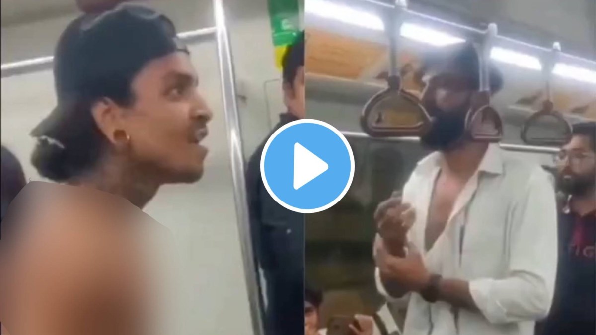Delhi Metro vide