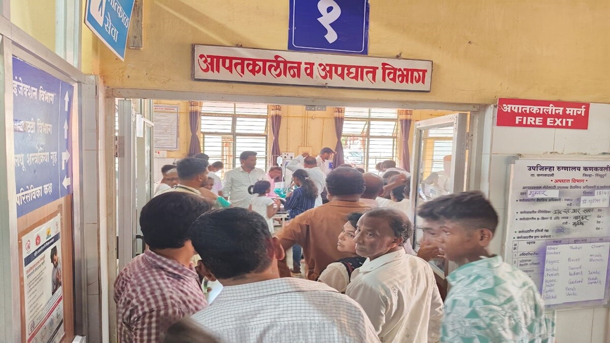 Kankavali - Varavade , Fanasnagar, attack ,