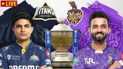 KKR vs GT LIVE Updates: गुजरातला रोखण्याचं कोलकातासमोर आव्हान