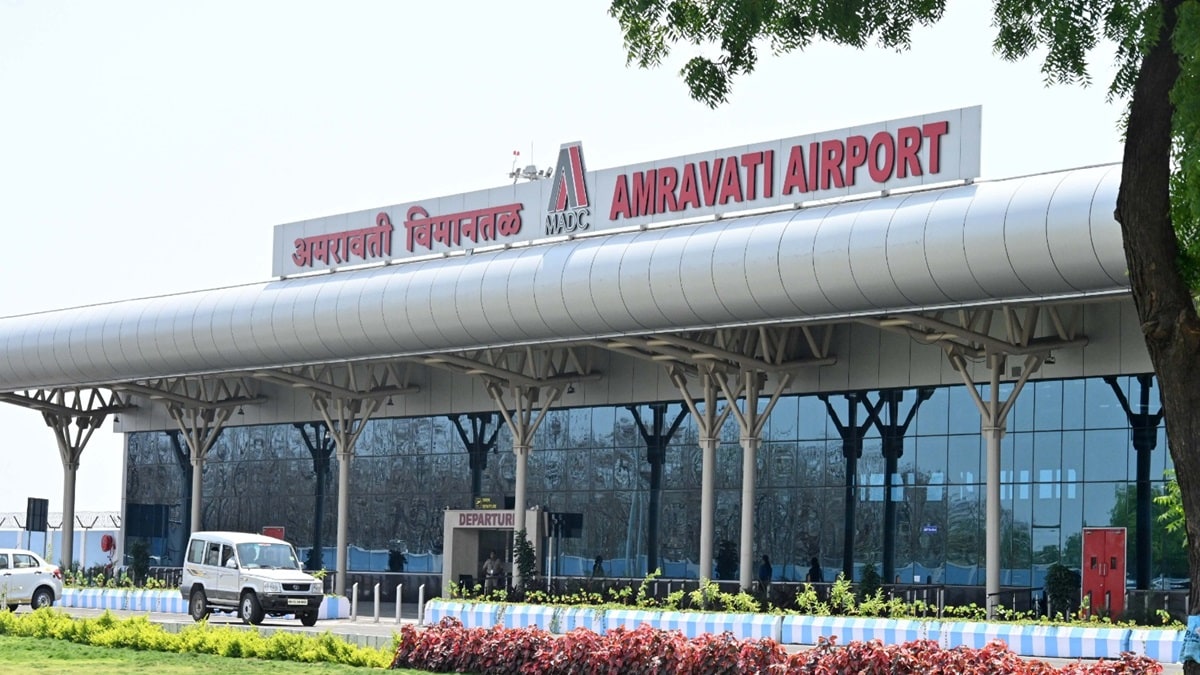 Amravati-Mumbai flight, Ticket prices, flight ,
