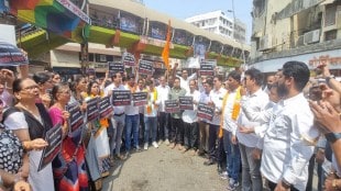 BJP, rally , Dombivli, protest , Pahalgam,