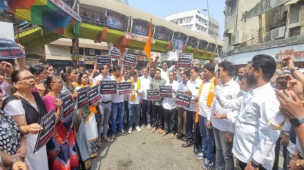 BJP, rally , Dombivli, protest , Pahalgam,