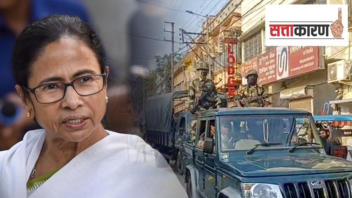 विरोधक आक्रमक होताच ममता बॅनर्जींचा मुर्शिदाबाद दौरा करण्याचा निर्णय