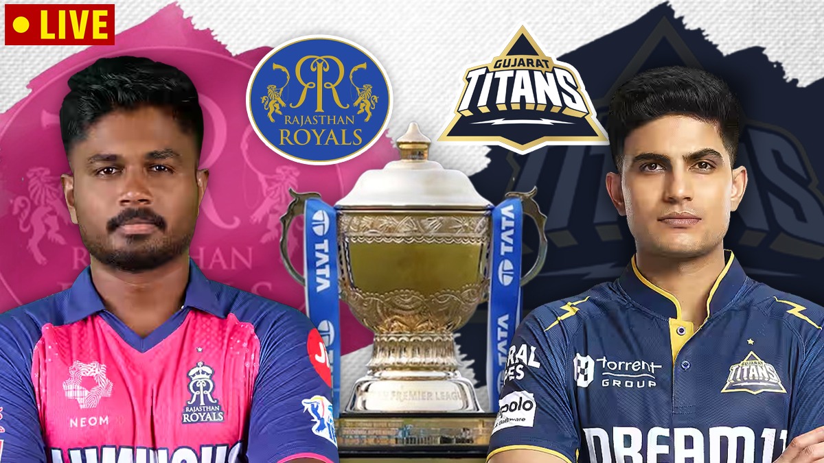 Rajasthan Royals vs Gujarat Titans Live Match Score Updates in Marathi