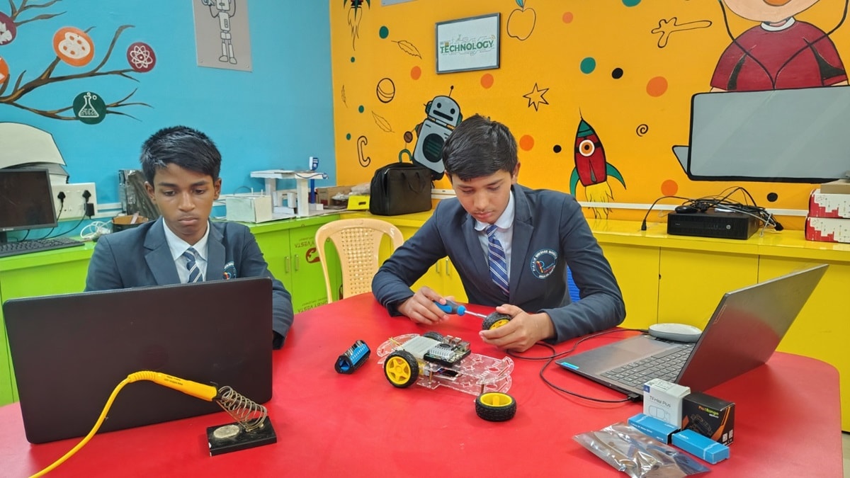 Prakash Public School , project , Global Digital Fest,