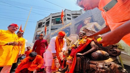 Shiv Jayanti, Sangli, Miraj , loksatta news, marathi news,