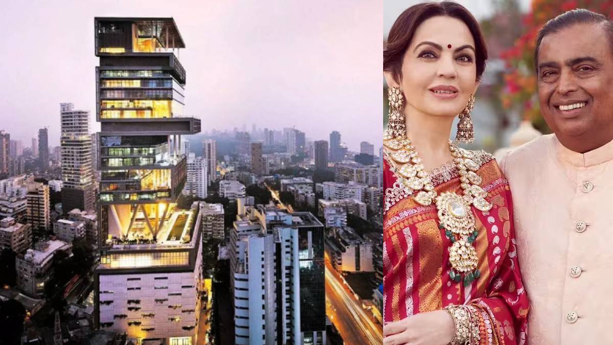 Who Built and Design Antilia HD Photo