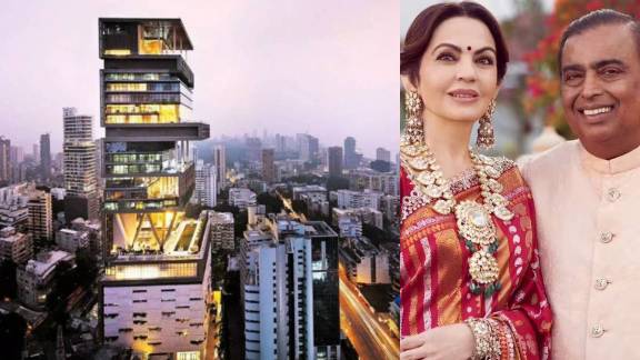 Who Built and Design Antilia HD Photo