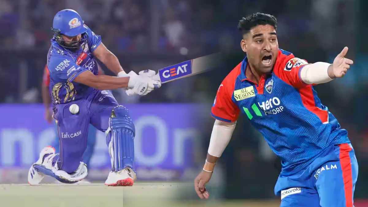 Who is Vipraj Nigam Delhi Capitals Bowler Took Rohit Sharma and Virat Kohli wicket in IPL 2025 DC vs MI