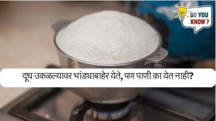 Milk vs Water Boiling