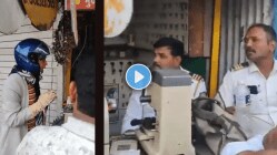 “रस्ते बंद करणे म्हणजे वाहतूक नियोजन नव्हे”, पुण्यातील रोजच्या वाहतूक कोंडीला वैतागली महिला, थेट वाहतूक पोलिसांना विचारला जाब, Video Viral