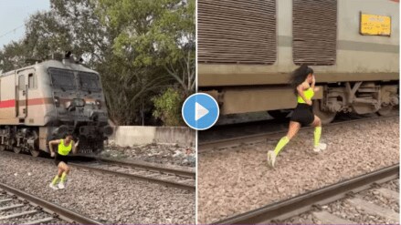 Woman races against speeding train to create reel slammed after video goes viral