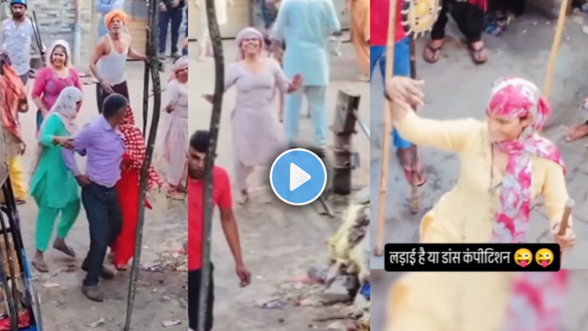 Women Fighting Video Viral