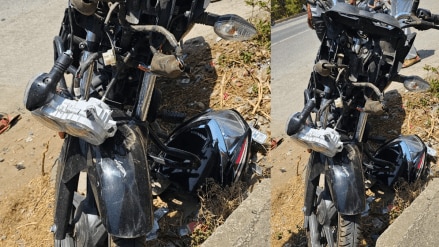 accident in In Chikhli Buldhana One man died, and another is seriously injured