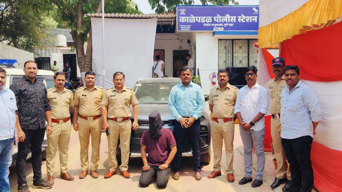 Accused in hit and run case in pune s kale padal area arrested