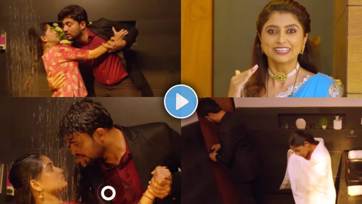 zee marathi paaru serial damini new plan to trapped paaru and aditya in bathroom