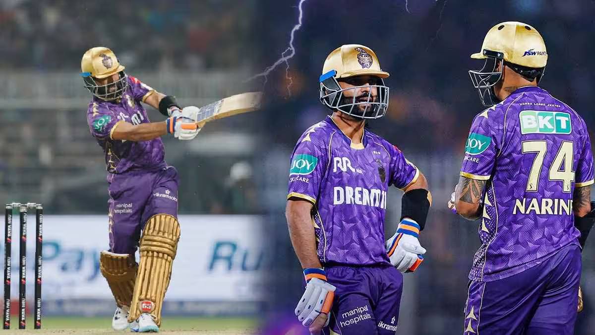 IPL 2025 Kolkata Knight Riders vs Sunrisers Hyderabad today match sports news
