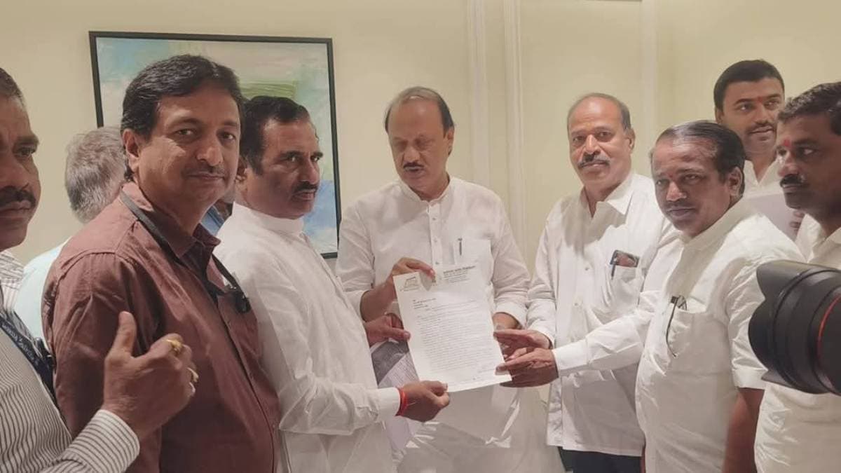 delegation meet dcm ajit pawar over Commissionerate matters in Nanded